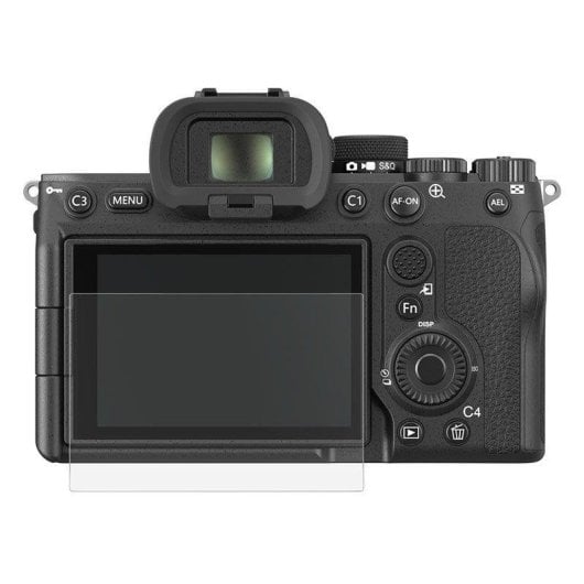 Protector de pantalla Smallrig 3750B vidrio templado para Sony Alpha 7C II/7CR/7 IV/6700/ZV-E1