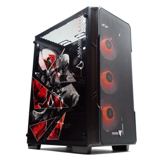 PC PC Lite AMD Ryzen 5 8400F / 16 Go / SSD 1 To / RTX 5060 8 Go V2 - Assassin's Legacy + Windows 11 Famille