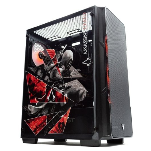 PC PC Lite AMD Ryzen 5 8400F / 16 Go / SSD 1 To / RTX 5060 8 Go V2 - Assassin's Legacy + Windows 11 Famille