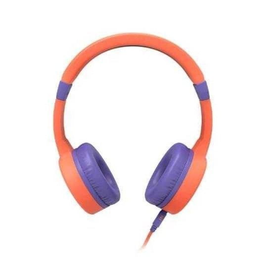 Auricolari Energy Sistem Lol&Roll Pop con cavo, Jack 3.5 mm, microfono, Music Share, arancioni
