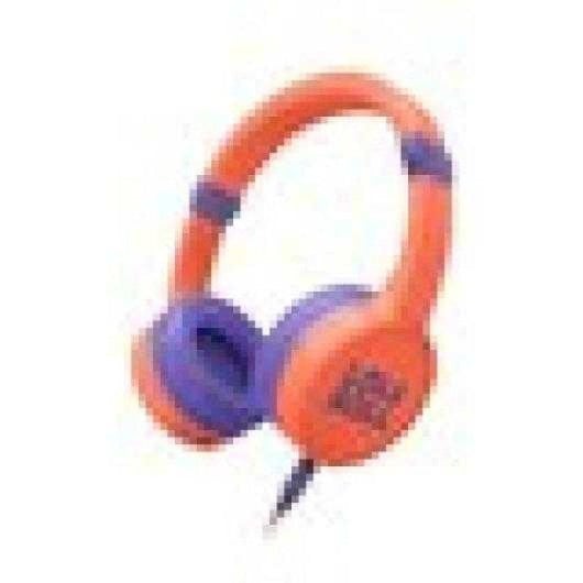 Auricolari Energy Sistem Lol&Roll Pop con cavo, Jack 3.5 mm, microfono, Music Share, arancioni