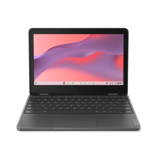 Ordinateur portable Lenovo 300e Yoga Chromebook Gen 4 11.6" MediaTek Kompanio 528 8Go 64Go eMMC ARM Mali-G52 ChromeOS