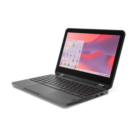 Ordinateur portable Lenovo 500e Yoga Chromebook Gen 4 11.6" Intel N100 8Go 64Go eMMC UHD Graphics ChromeOS