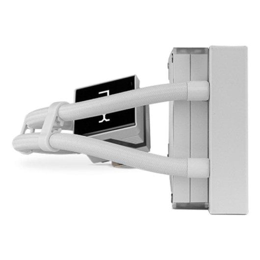 Refrigeración Líquida NOX Hummer M-360 LCD 360mm Pantalla LCD 3 Ventiladores ARGB Compatibilidad Intel AMD