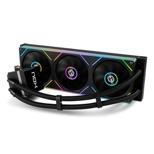 Refrigeration Liquide NOX Hummer M-360 LCD 360mm 3 Ventilateurs LCD ARGB Noir