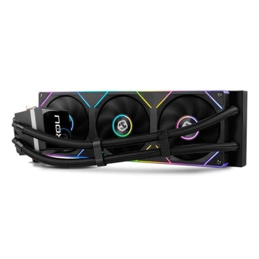 Refrigeración Líquida NOX Hummer M-360 LCD 360mm 3 Ventilatori ARGB