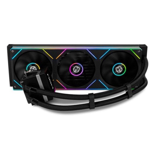 Refrigeration Liquide NOX Hummer M-360 LCD 360mm 3 Ventilateurs LCD ARGB Noir