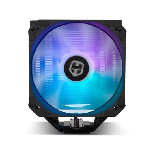 Refrigeración Aire NOX Socket AM4/AM5/Intel 130mm Hummer H-200 ARGB Dual Fan ARGB