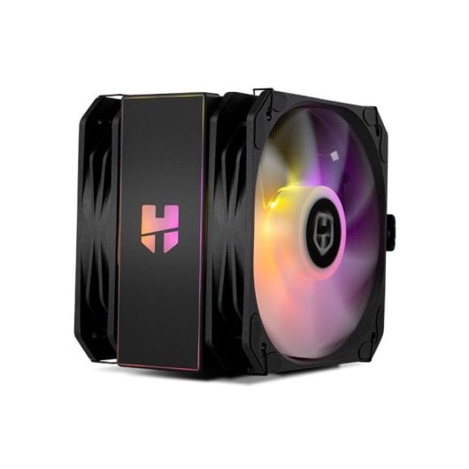 Refrigeración Aire NOX Socket AM4/AM5/Intel 130mm Hummer H-200 ARGB Dual Fan ARGB