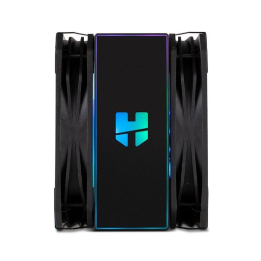 Refrigeración Aire NOX Socket AM4/AM5/Intel 130mm Hummer H-200 ARGB Dual Fan ARGB