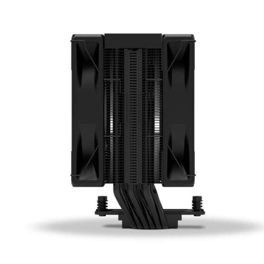 Refrigeração a Ar NOX Socket AM4/AM5/Intel 120mm Hummer H-200 LCD Dual Fan LCD