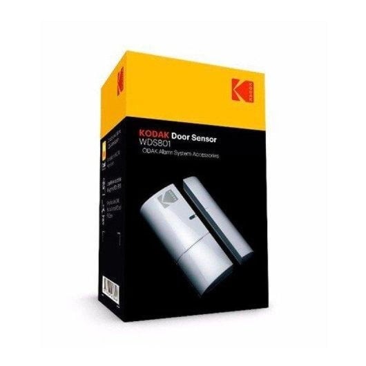 Sensor de Puertas y Ventanas Kodak WDS801 Inalámbrico RF Alerta Móvil