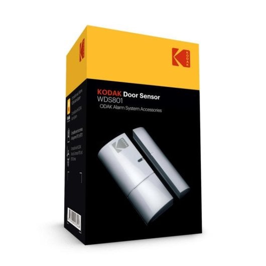 Sensor de Puertas y Ventanas Kodak WDS801 Inalámbrico RF Alerta Móvil