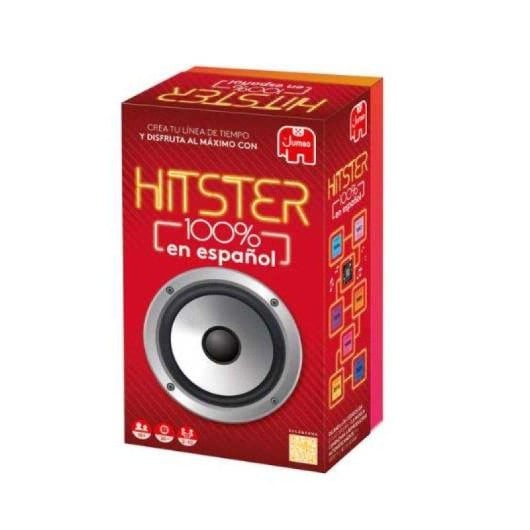 Jogo de Tabuleiro Diset Hitster 100% Espanhol 300 Cartas 37 Tokens