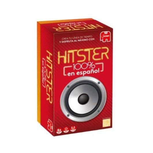 Jogo de Tabuleiro Diset Hitster 100% Espanhol 300 Cartas 37 Tokens