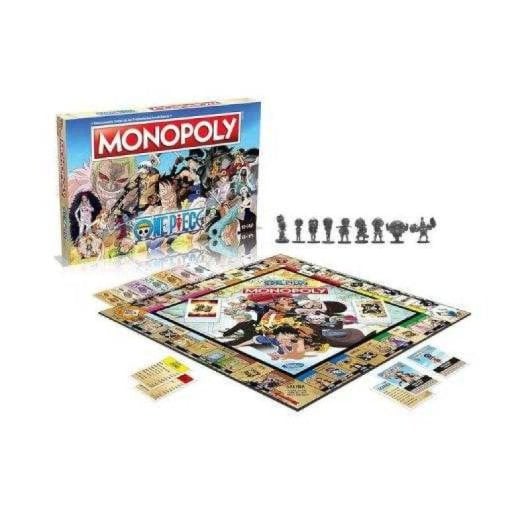 Jogo de Tabuleiro Creative Toys Monopoly One Piece 2-6 Jogadores Estratégia