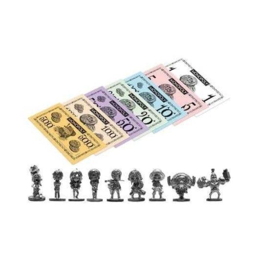 Jogo de Tabuleiro Creative Toys Monopoly One Piece 2-6 Jogadores Estratégia