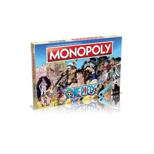 Jogo de Tabuleiro Creative Toys Monopoly One Piece 2-6 Jogadores Estratégia