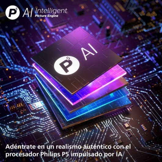 Philips Ambilight OLED 65" 65OLED820 UltraHD 4K Dolby Vision Google TV + Barra de Sonido TAB6100