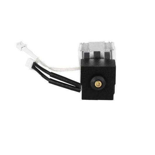 Kit de cabezal de extrusión Creality 4001030127 para Ender-3 V3 SE colores negro, gris y blanco