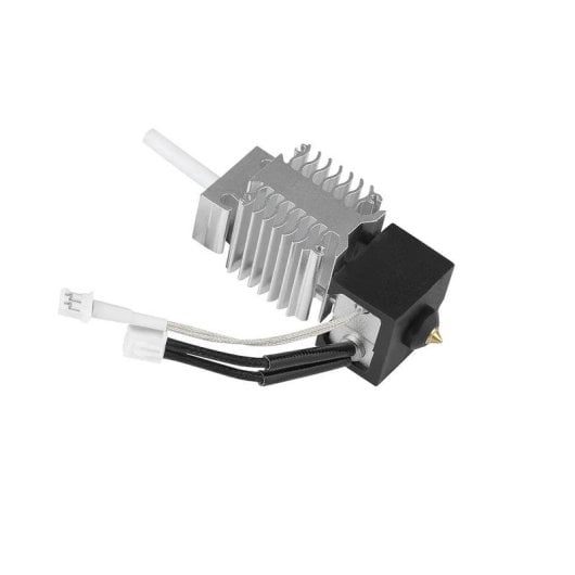 Kit de cabezal de extrusión Creality 4001030127 para Ender-3 V3 SE colores negro, gris y blanco