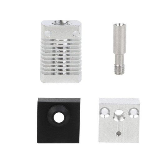 Kit Accessori Hotend Creality blocco riscaldante dissipatore gola copertura silicone