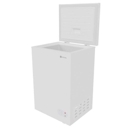 Origial ORIFREEZE98LAWE Congelador Arcón 98L E blanco