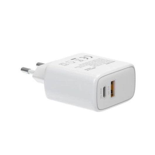 Caricatore Savio LA-10 30W Bianco con Cavo USB-C Quick Charge