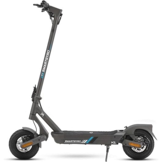 Patinete eléctrico Smartgyro Rockway K1 500W Autonomía 55km Ruedas 10" Triple frenada Negro