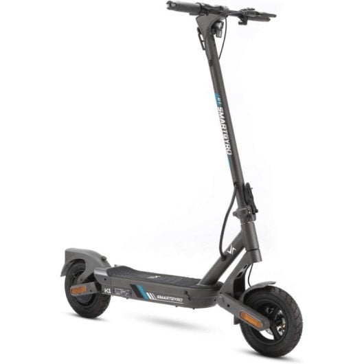 Patinete eléctrico Smartgyro Rockway K1 500W Autonomía 55km Ruedas 10" Triple frenada Negro