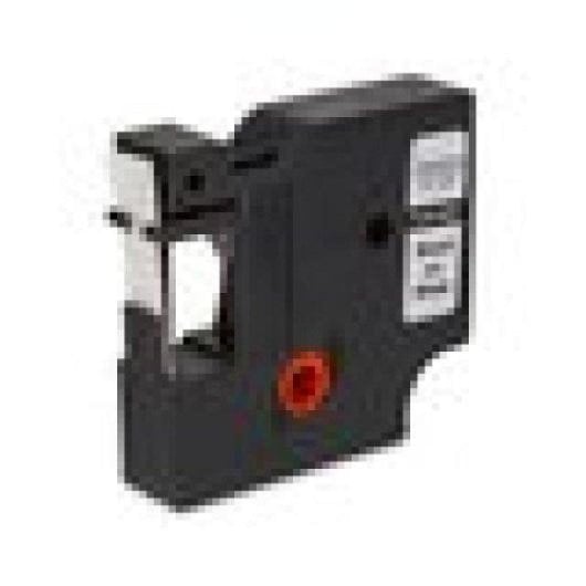 Etiqueta impressora Mediarange MRDY45013 Dymo D1 12mm x 7m adesivo preto