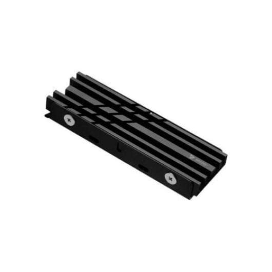 Disipador M.2 Savio AK-60 Negro para SSD 2280 PC y PS5