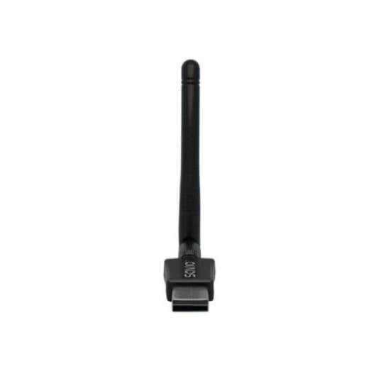 Adaptador de red Savio AK-61 Wi-Fi USB doble banda 2.4GHz/5GHz antena externa