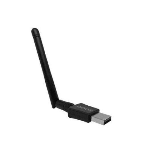 Adaptador de red Savio AK-61 Wi-Fi USB doble banda 2.4GHz/5GHz antena externa