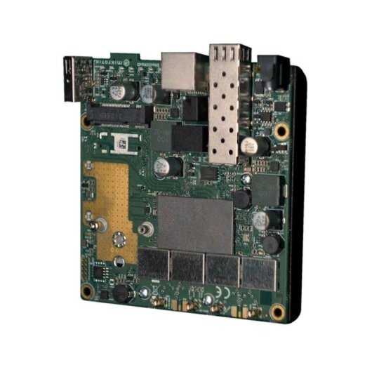 Ponto de Acesso Mikrotik L23UGSR-5HaxD2HaxD Wi-Fi 6 Dual Band Modular