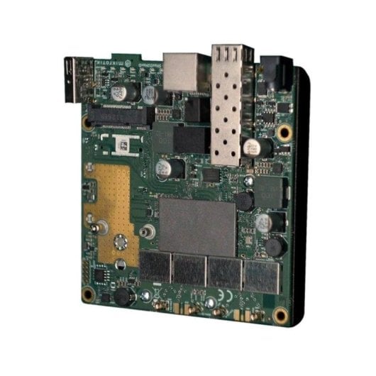 Ponto de Acesso Mikrotik L23UGSR-5HaxD2HaxD Wi-Fi 6 Dual Band Modular