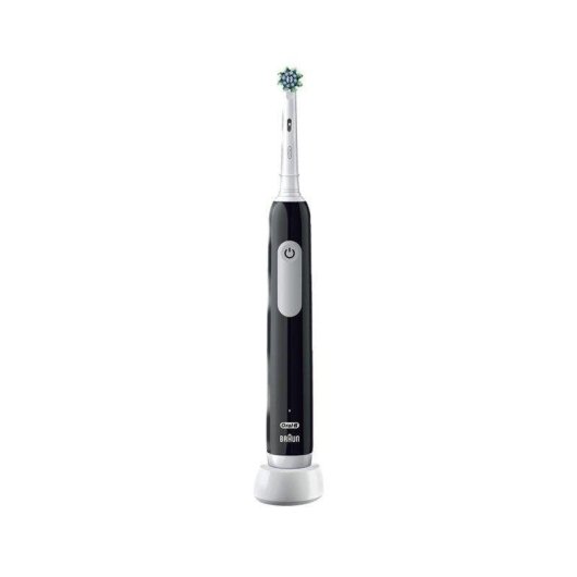 Escova de Dentes Oscilante Rotativo Oral-B Pro 1 Cross Action 3 Modos Sensor Pressao Estojo