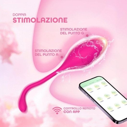 Vibrator Do You Erotic Ovetto Vibrante App-gesteuert 9 Modi Silikon USB
