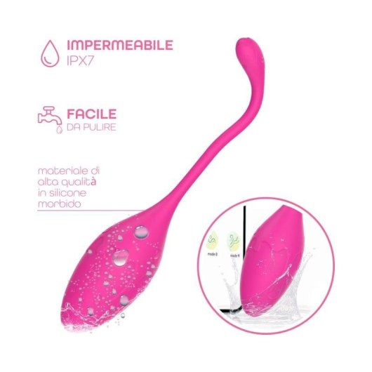 Vibrator Do You Erotic Ovetto Vibrante App-gesteuert 9 Modi Silikon USB
