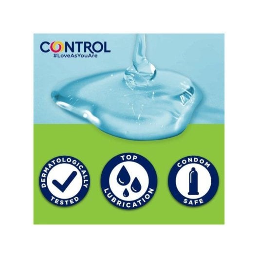 Gel de Massagem Control Exotic Escape 200ml Aroma Frutos Tropicais Base Aquosa