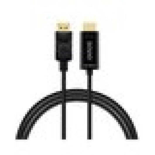 Câble DisplayPort Savio CL-189 4K 60Hz 1,5 m Noir Plug & Play