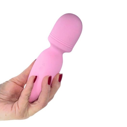 Massajador Wand Do You Erotic Recarrregável 10 Modos Vibração Silicone