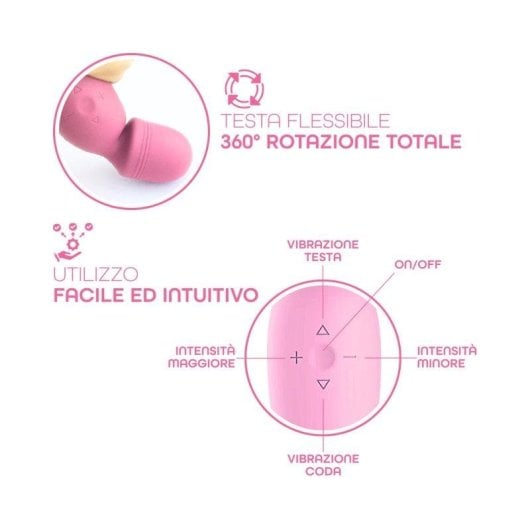 Massajador Wand Do You Erotic Recarrregável 10 Modos Vibração Silicone