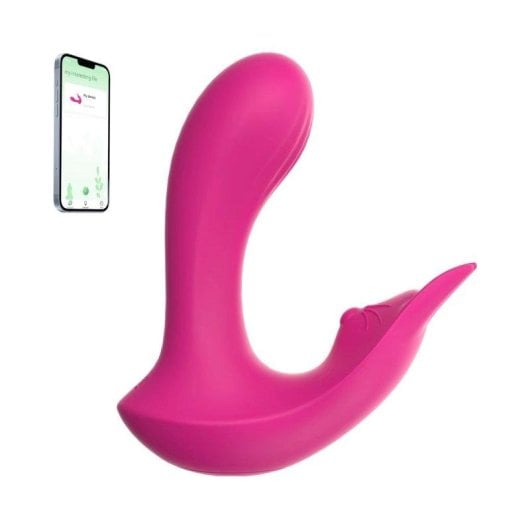 Vibrator Do You Erotic Orina 2in1 G-Punkt Clitoris App-Steuerung IPX7