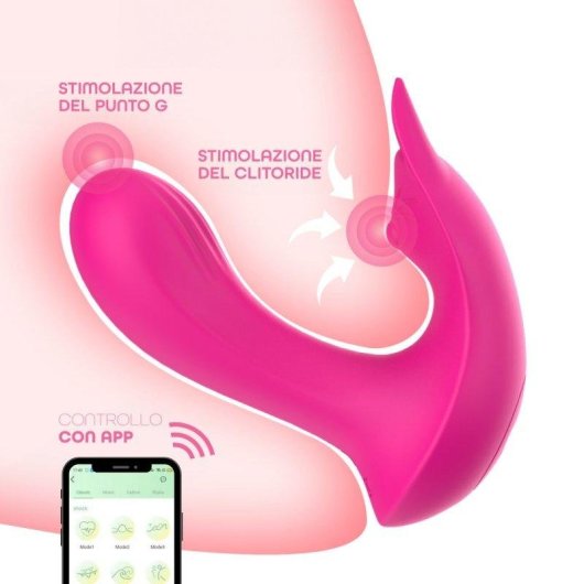 Vibrator Do You Erotic Orina 2in1 G-Punkt Clitoris App-Steuerung IPX7