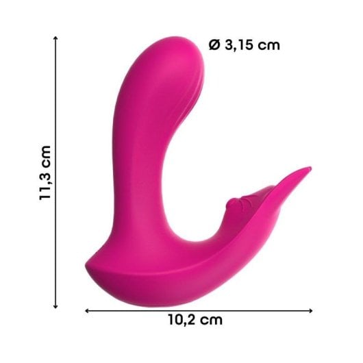 Vibrator Do You Erotic Orina 2in1 G-Punkt Clitoris App-Steuerung IPX7