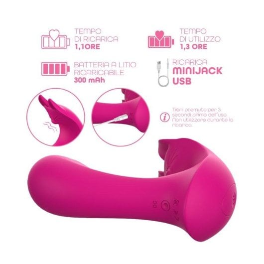 Vibrator Do You Erotic Orina 2in1 G-Punkt Clitoris App-Steuerung IPX7
