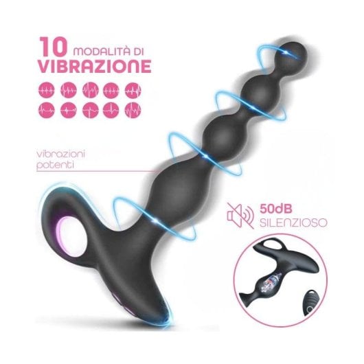 Anal Plug Do You Erotic Abate Vibrationsmodi Silikon Wireless Fernbedienung