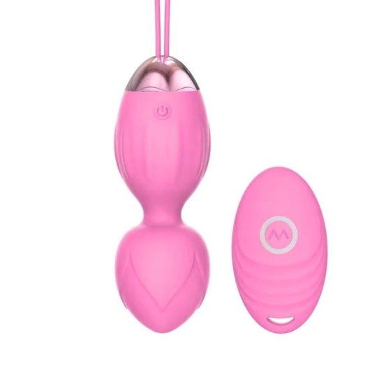 Ovo Vibratório Do You Erotic Ada Dupla Esfera Silicone 10 Modos Wireless