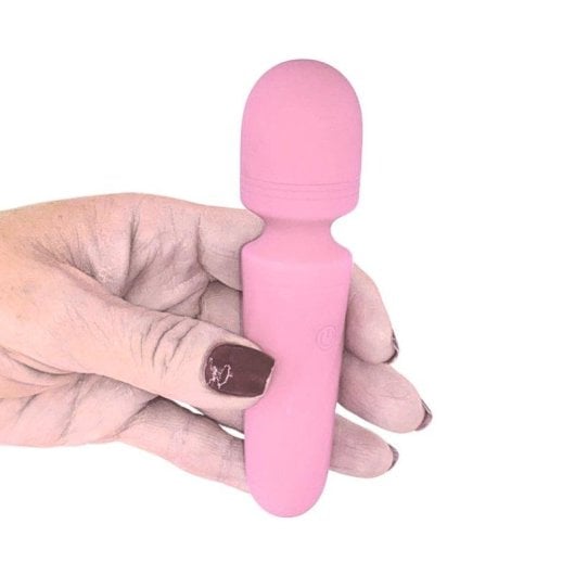 Massajador Wand Do You Erotic Mini Silicone 10 Modos Vibração IPX6 USB
